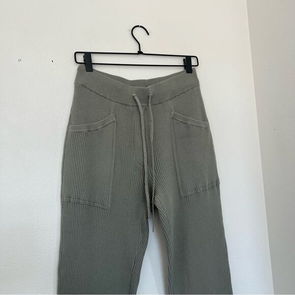 Jonathan Simkhai Standard Danny Knit Pants - Picture 3 of 7